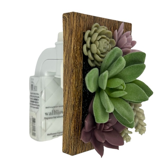Bath & Body Works Succulent Frame Plant Garden Wallflower Plug-In Unit Diffuser - Picture 3 of 10